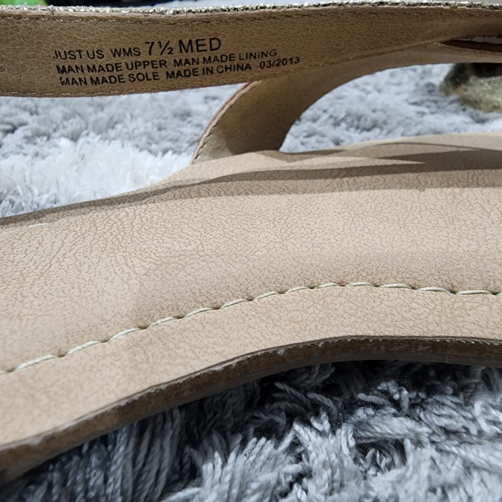 Reaction Kenneth Cole Sandals 7.5 - Picture 7 of 7